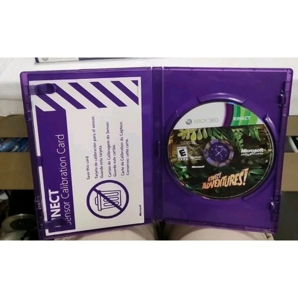 Xbox‎ 360 Kinect Video Game Lot - Games B3